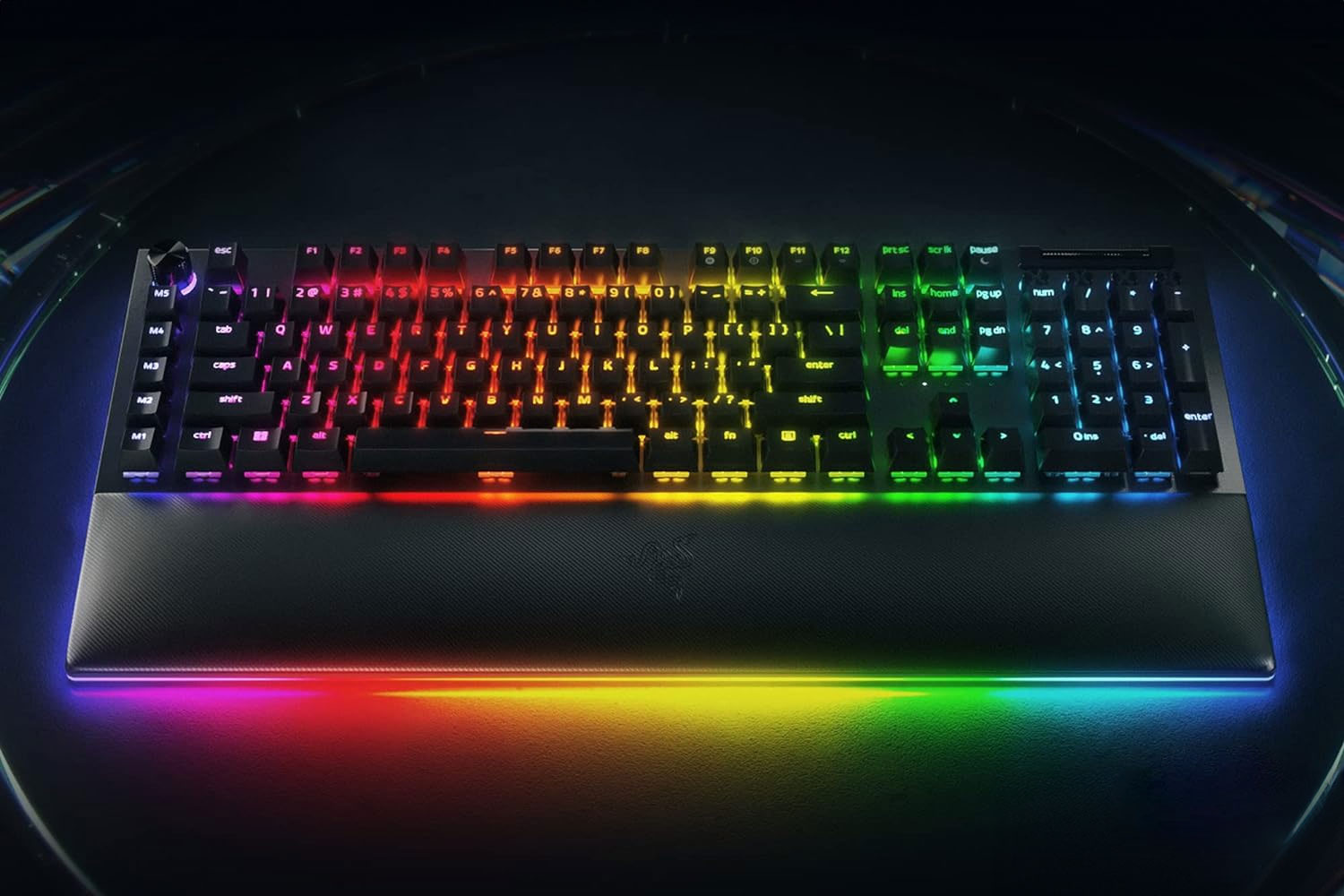 Razer Blackwidow V4 Pro.