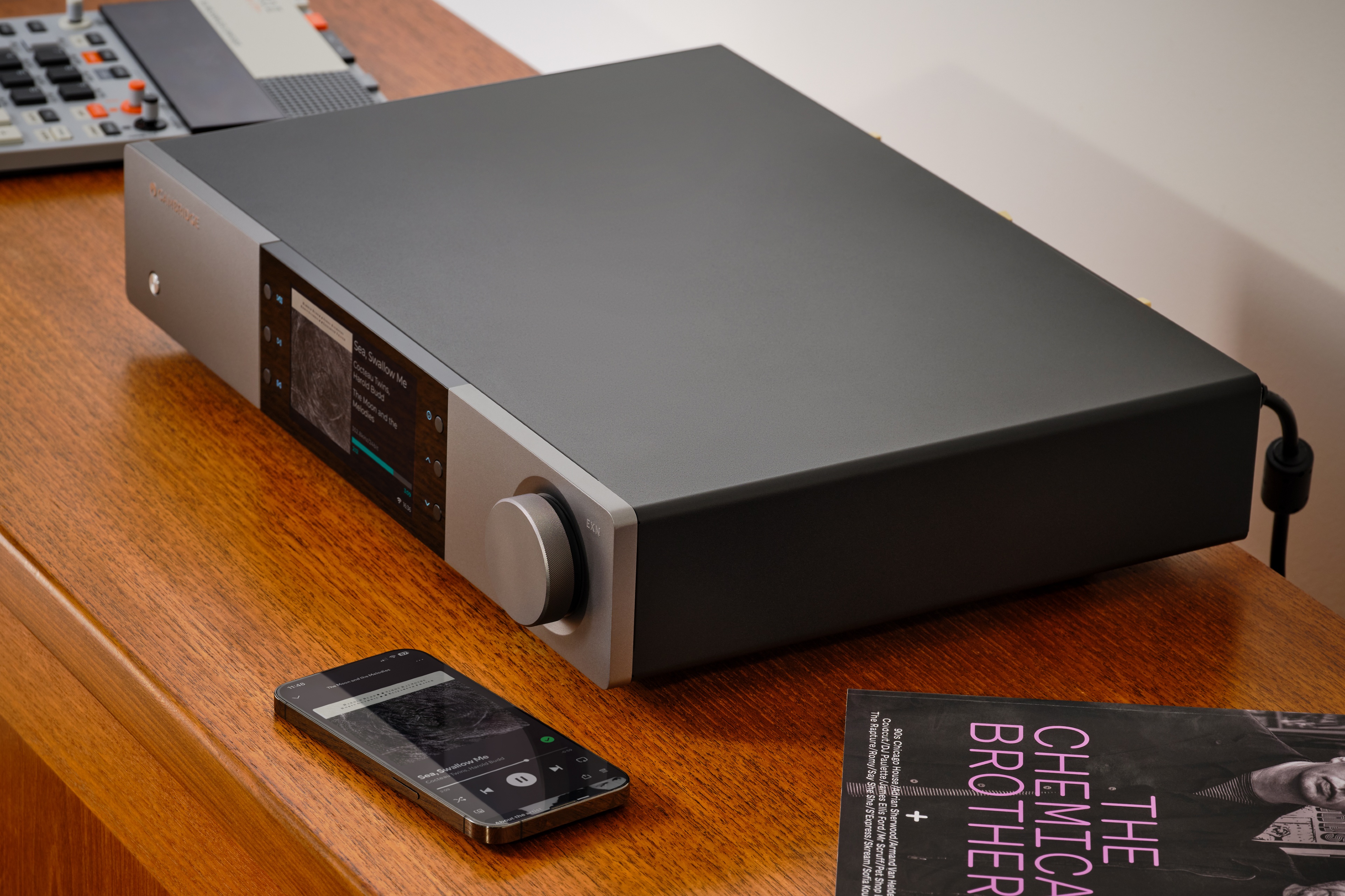 Der Cambridge Audio EXN100 Musik-Streamer.