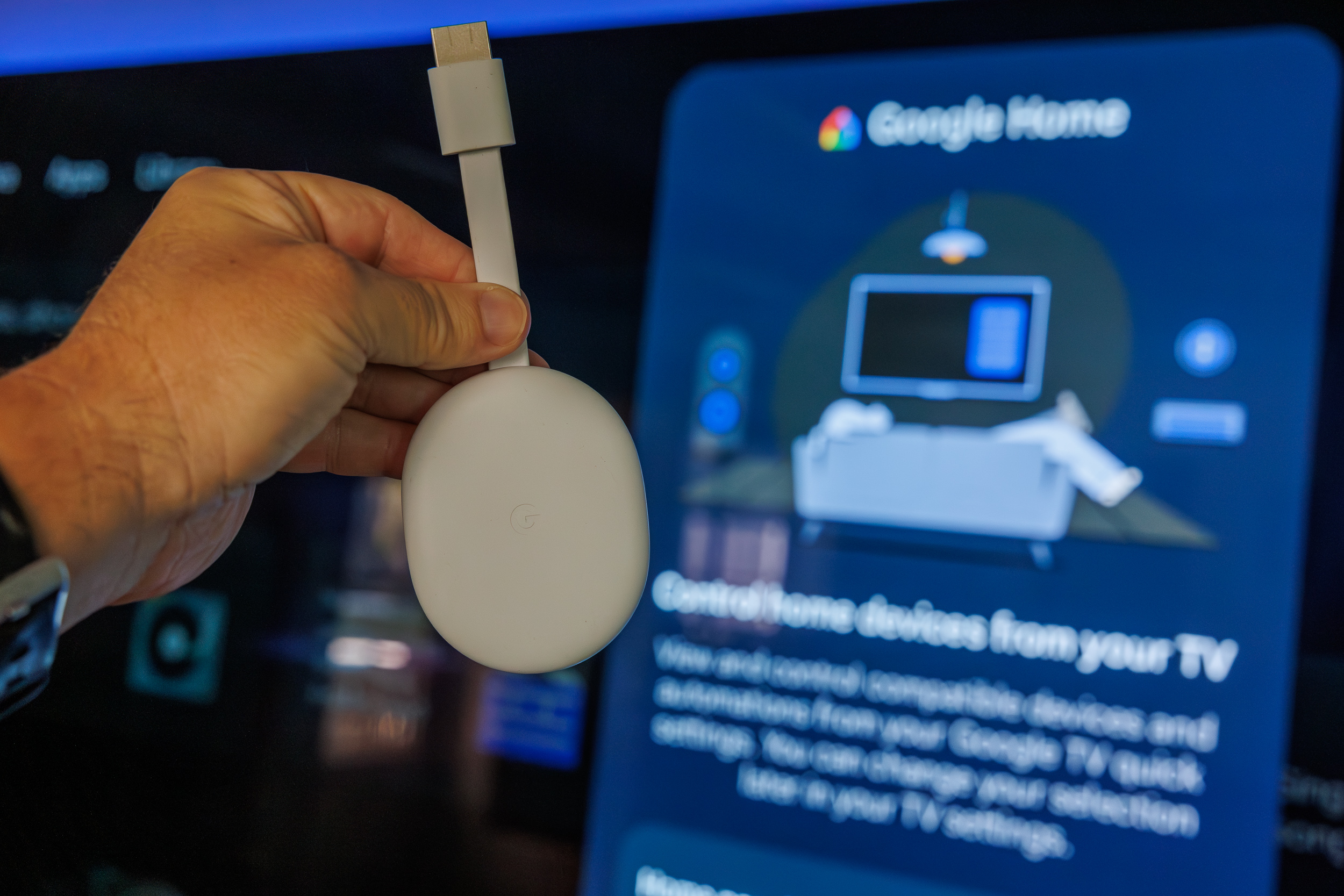 How to orders turn your tv on with google home