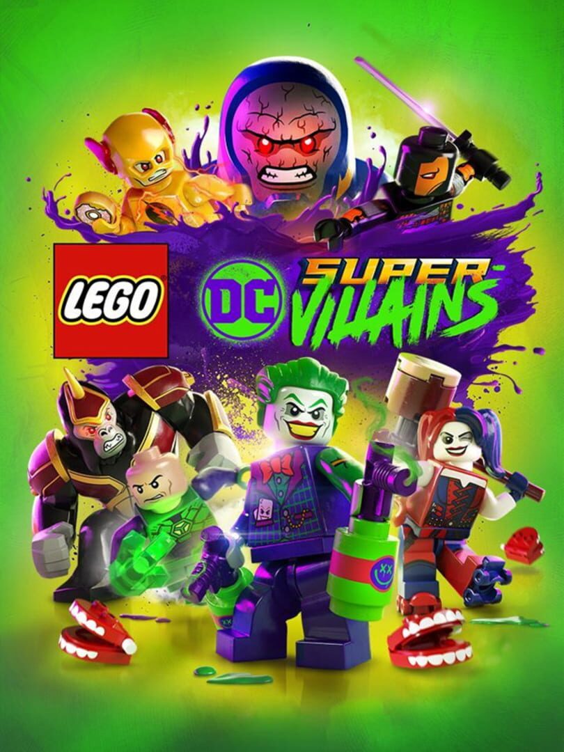 Supervilões LEGO DC