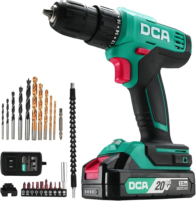 DCA Cordless Drill Set