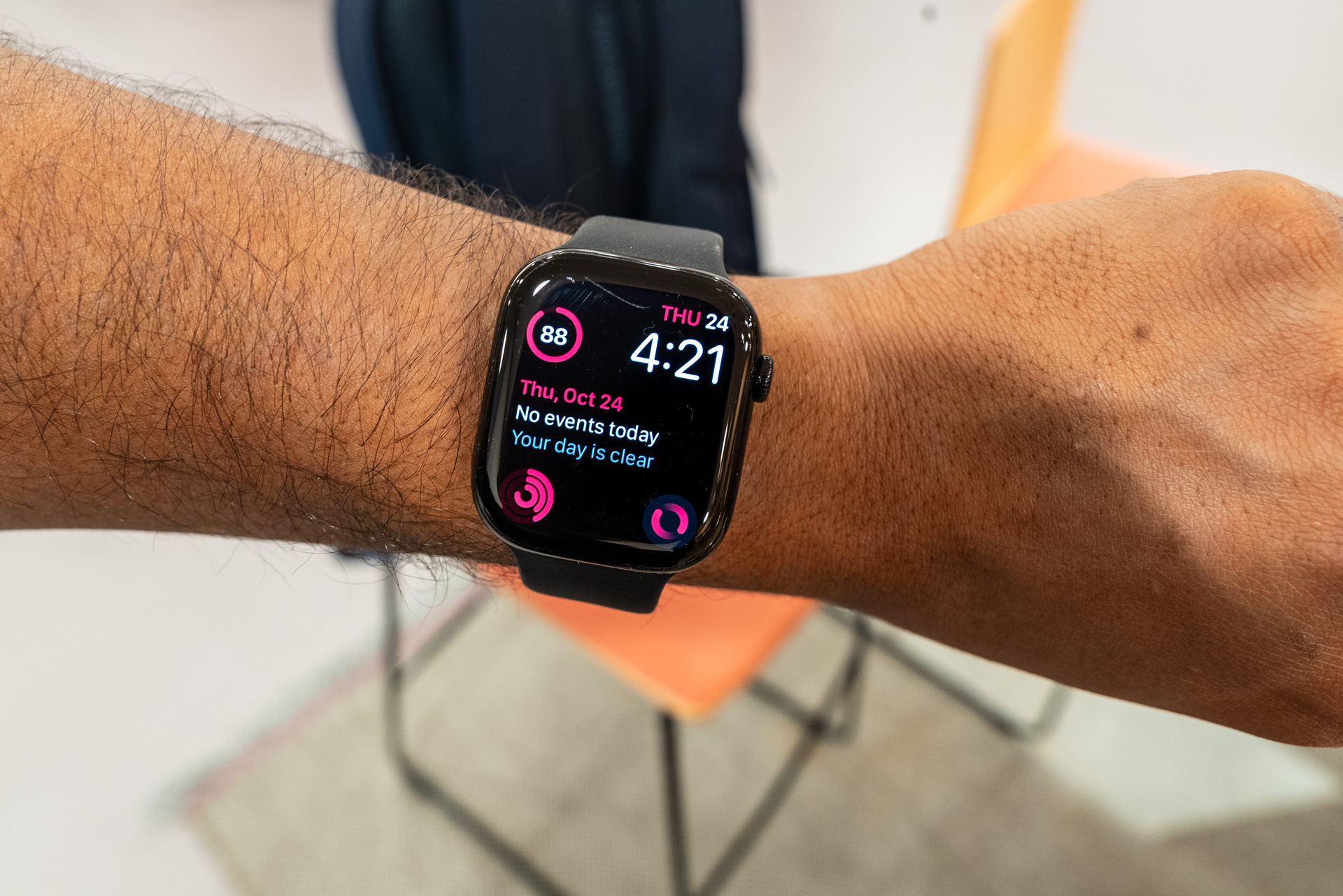 Apple watch series 2 store smart watches screen cracked