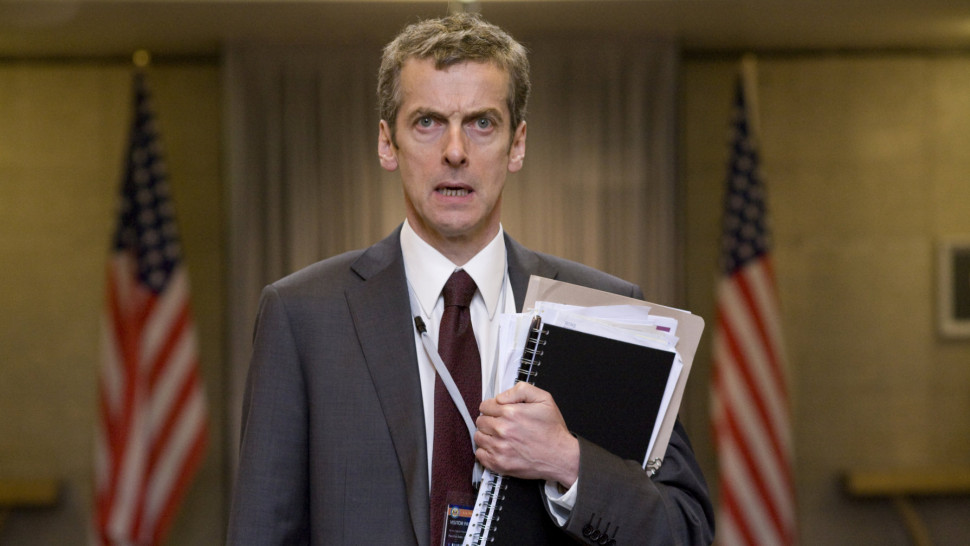 Peter Capaldi in In the Loop.