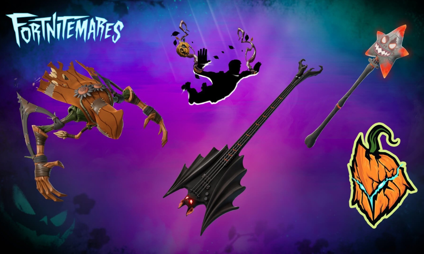 Fortnitemares 2024 challenges: all quests and rewards