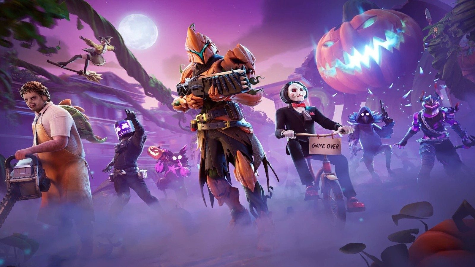 Испытания Fortnitemares 2024: все квесты и награды