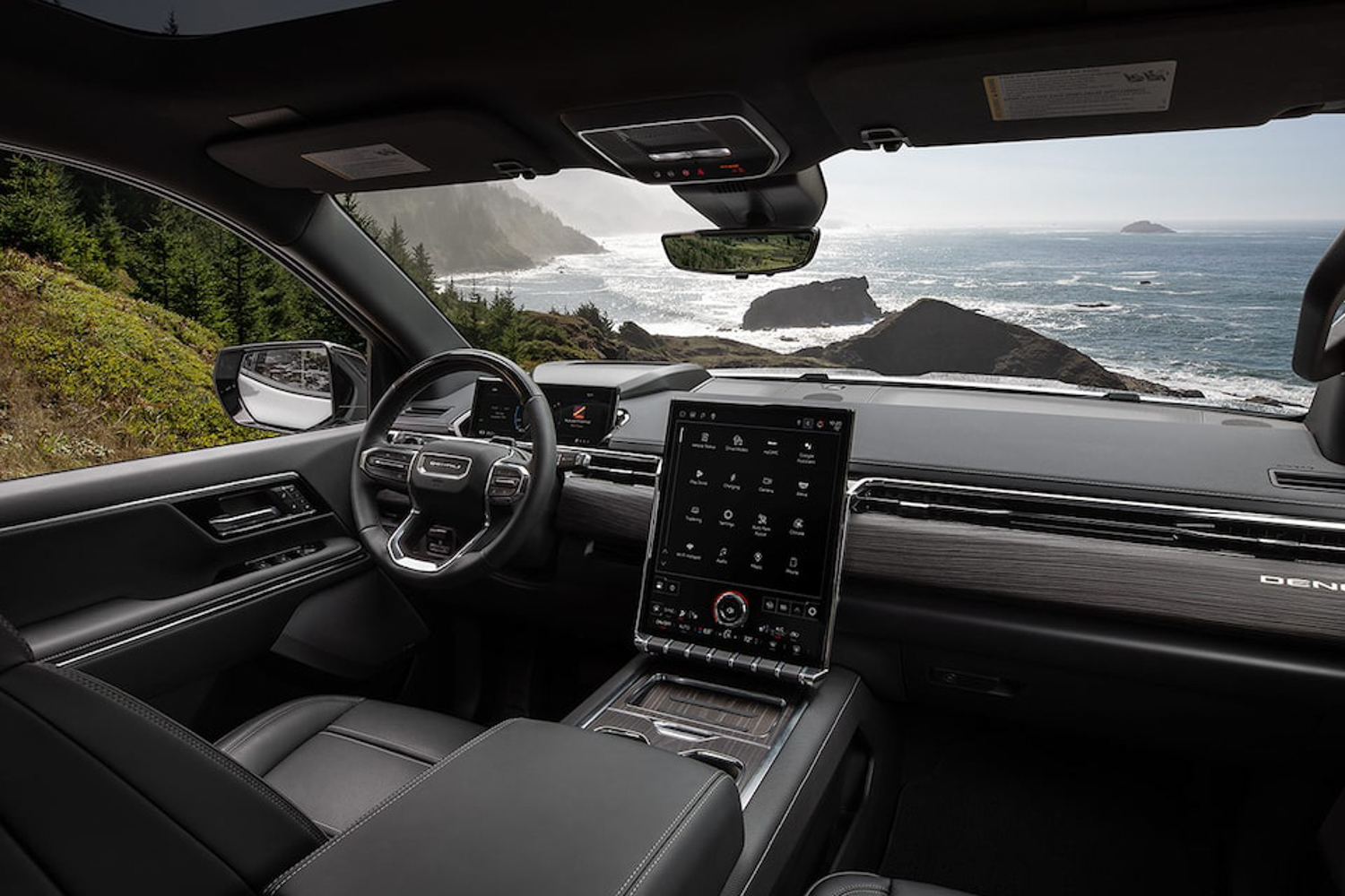 GMC Sierra EV Interior