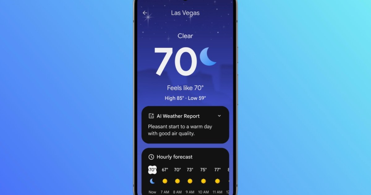 Google’s Pixel Weather app could get a fun new feature | Tech Reader