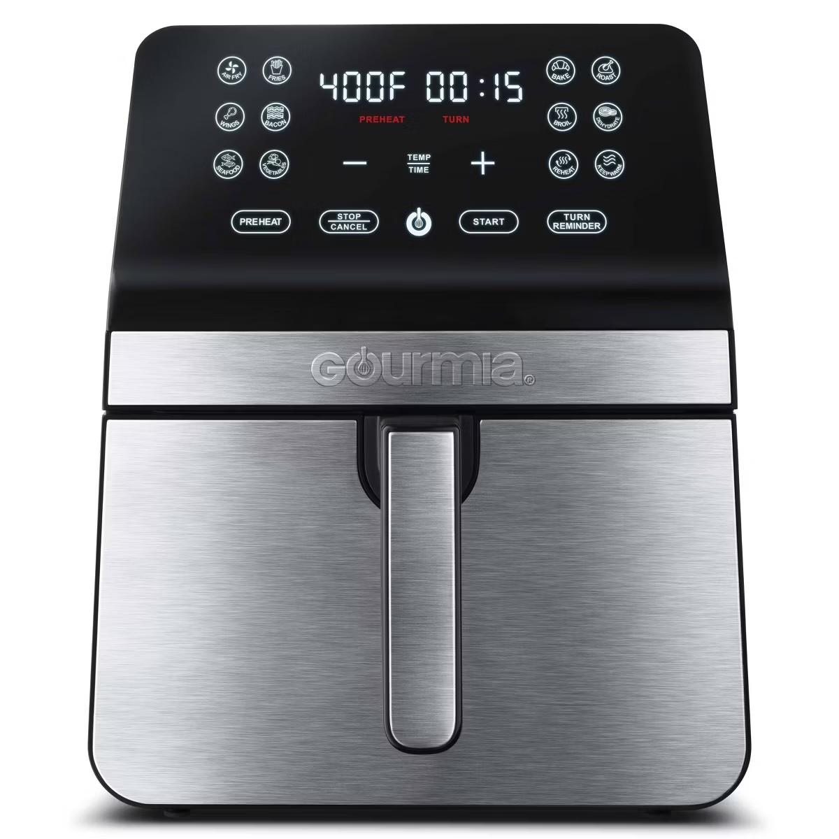 The Gourmia 8-Quart Digital Air Fryer.