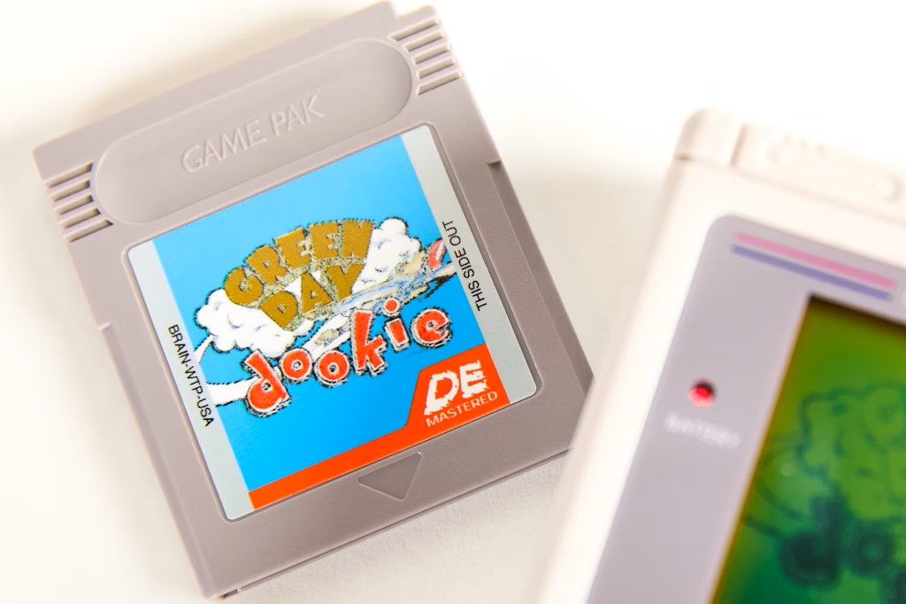 Green Day’s ‘demastered’ Dookie is coming to Game Boy and more ’90s toys