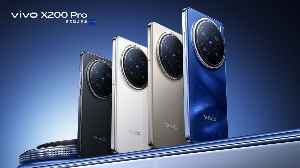 Serie Vivo X200.