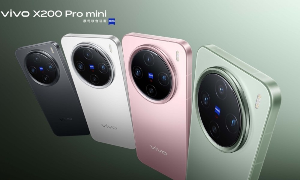 Vivo X200 Pro Mini.