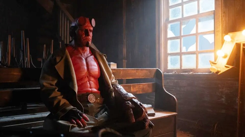 I watched Hellboy: The Crooked Man so you didn’t have to. Is it the worst comic book movie ever?