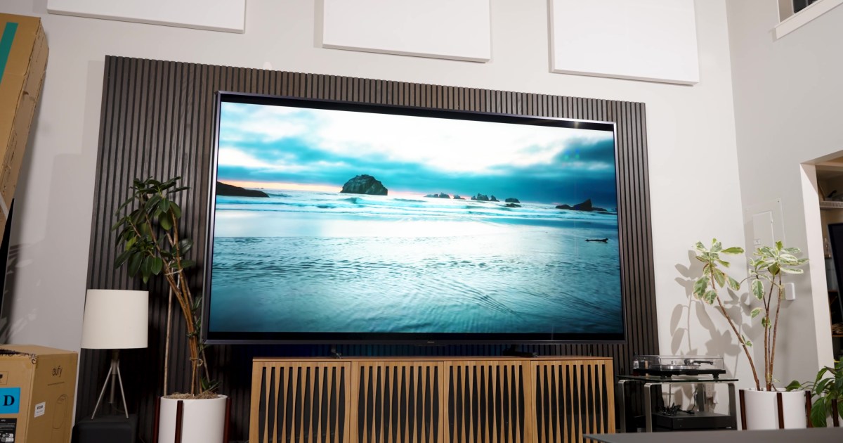 Hisense 110 UX TV review: big, bright, and bragworthy | Digital Trends