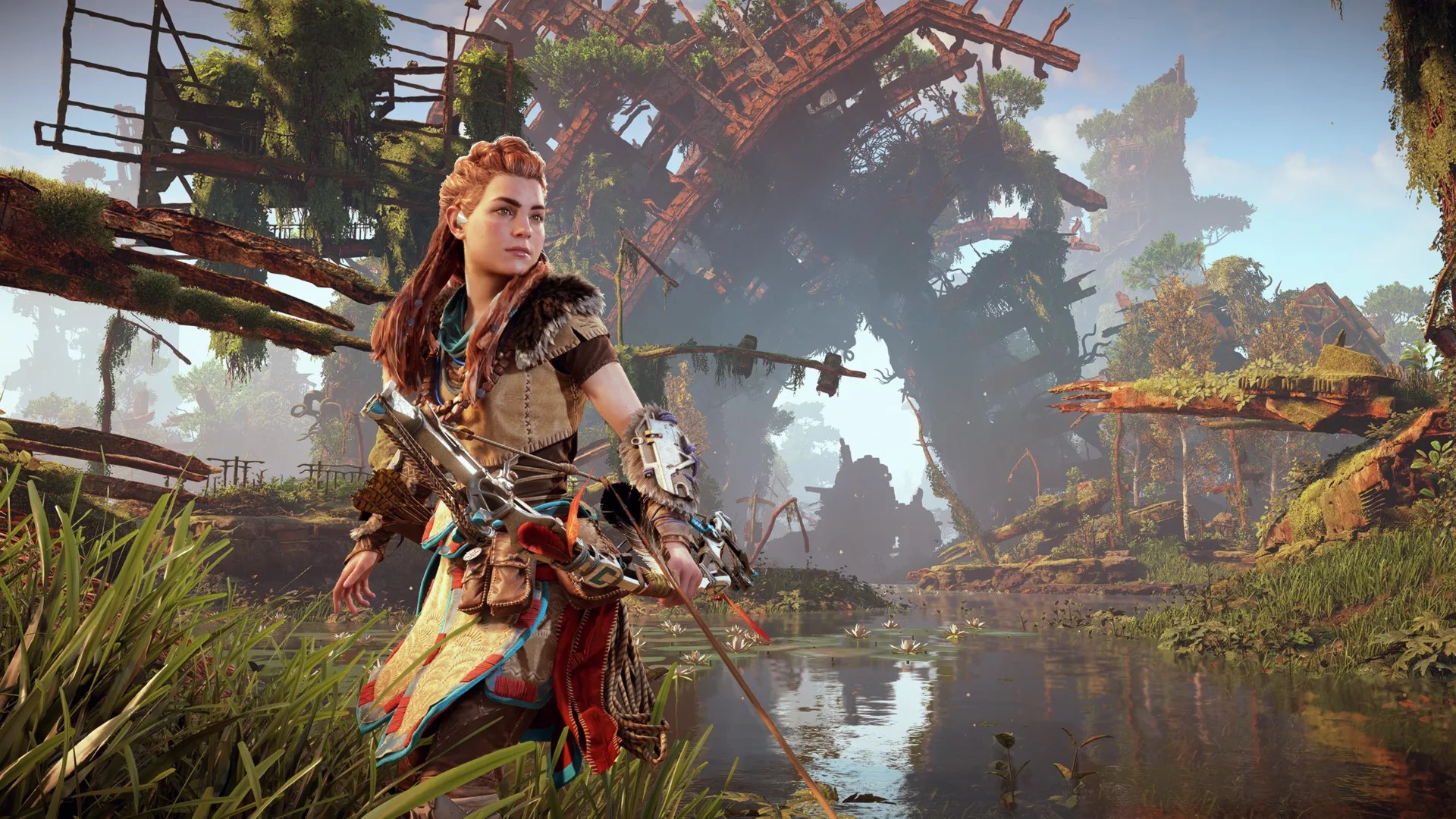 В Horizon Zero Dawn Remastered будет гораздо больше NPC благодаря спецификациям PS5