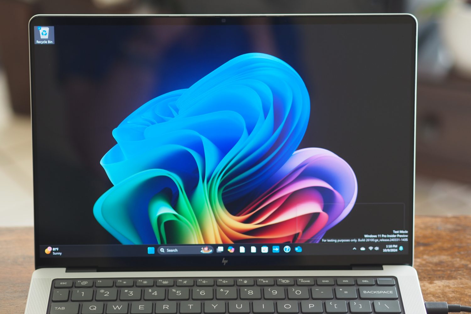 HP might have the fastest AI laptop to date — and I tried it