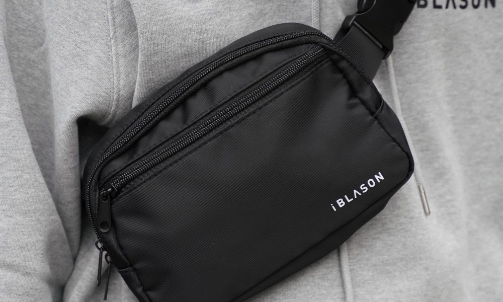 i-Blason Belt Bag free gear with purchase of iPhone 16 case