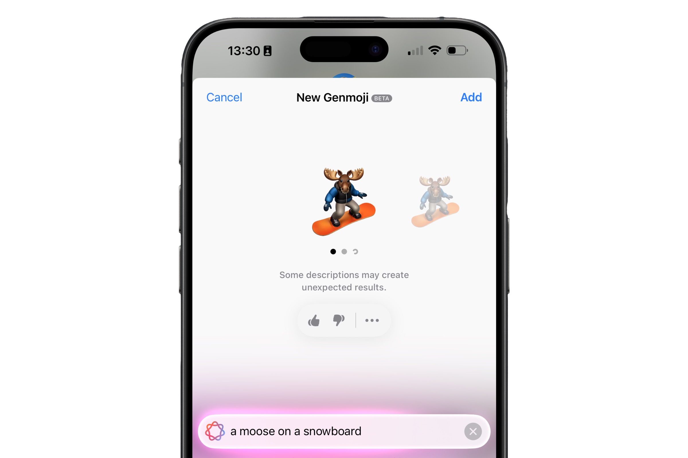 iOS 18.2: Как использовать Genmoji и Image Playground