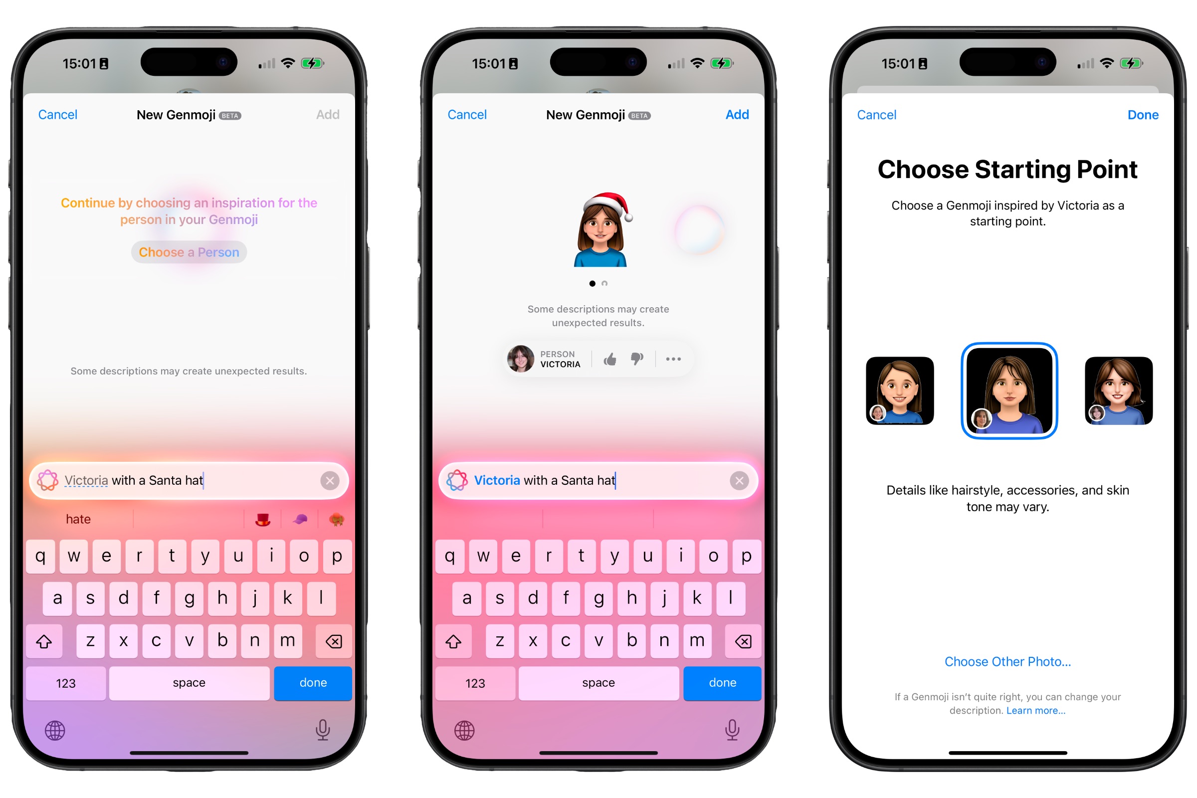 iOS 18.2: How to use Genmoji and Image Playground