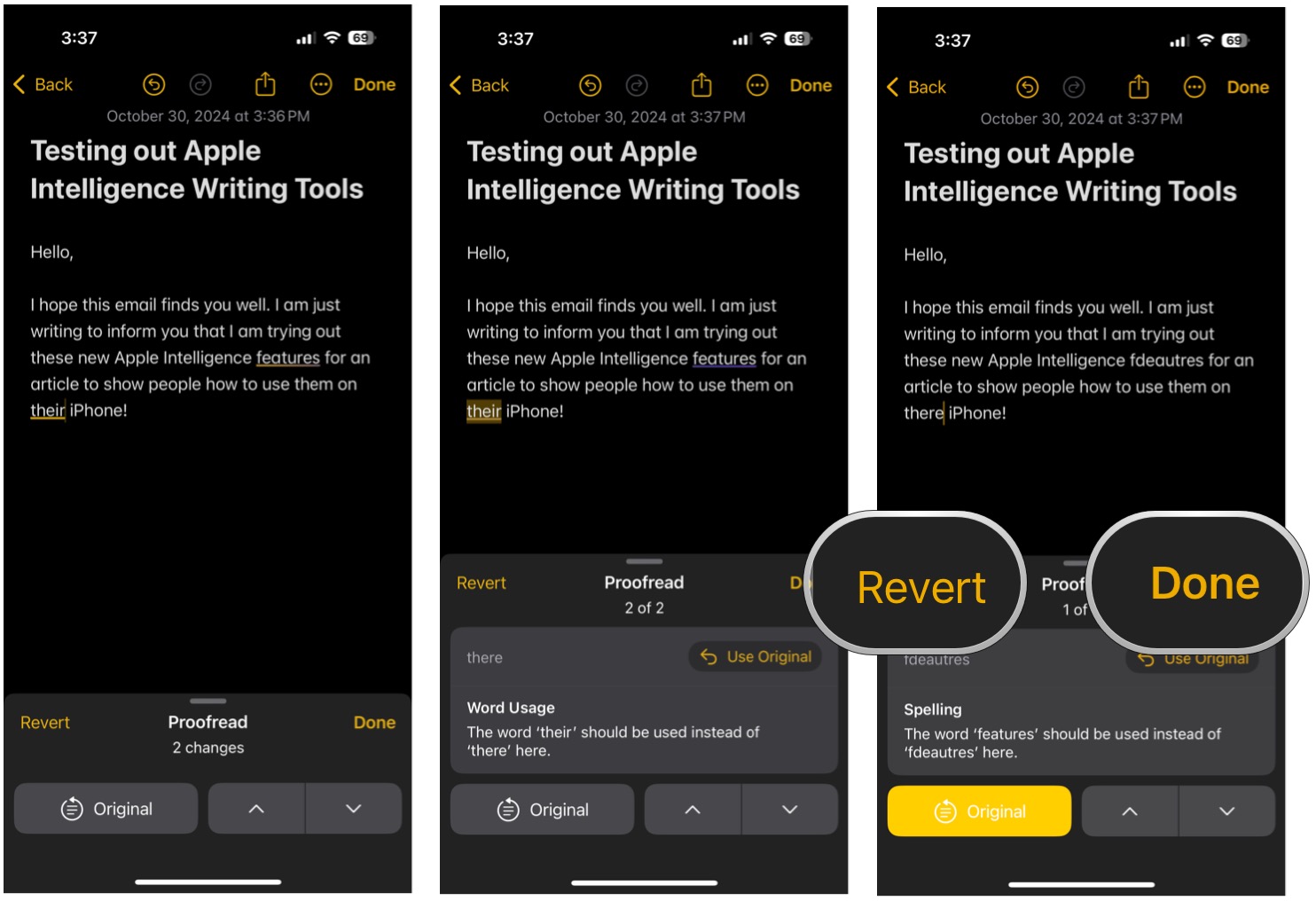 How to use Apple Intelligence Writing Tools on your iPhone