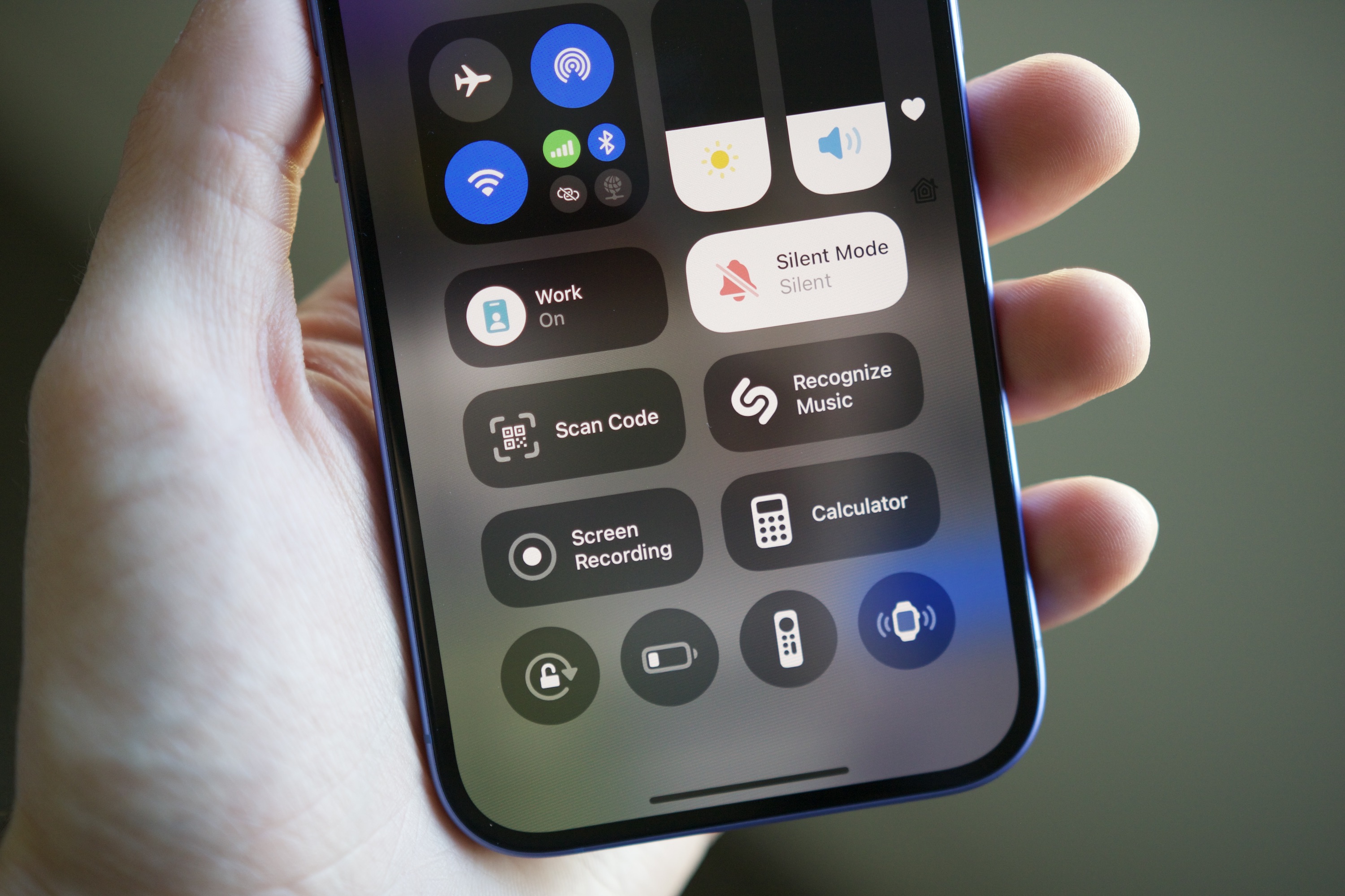 I created the perfect iOS 18 Control Center