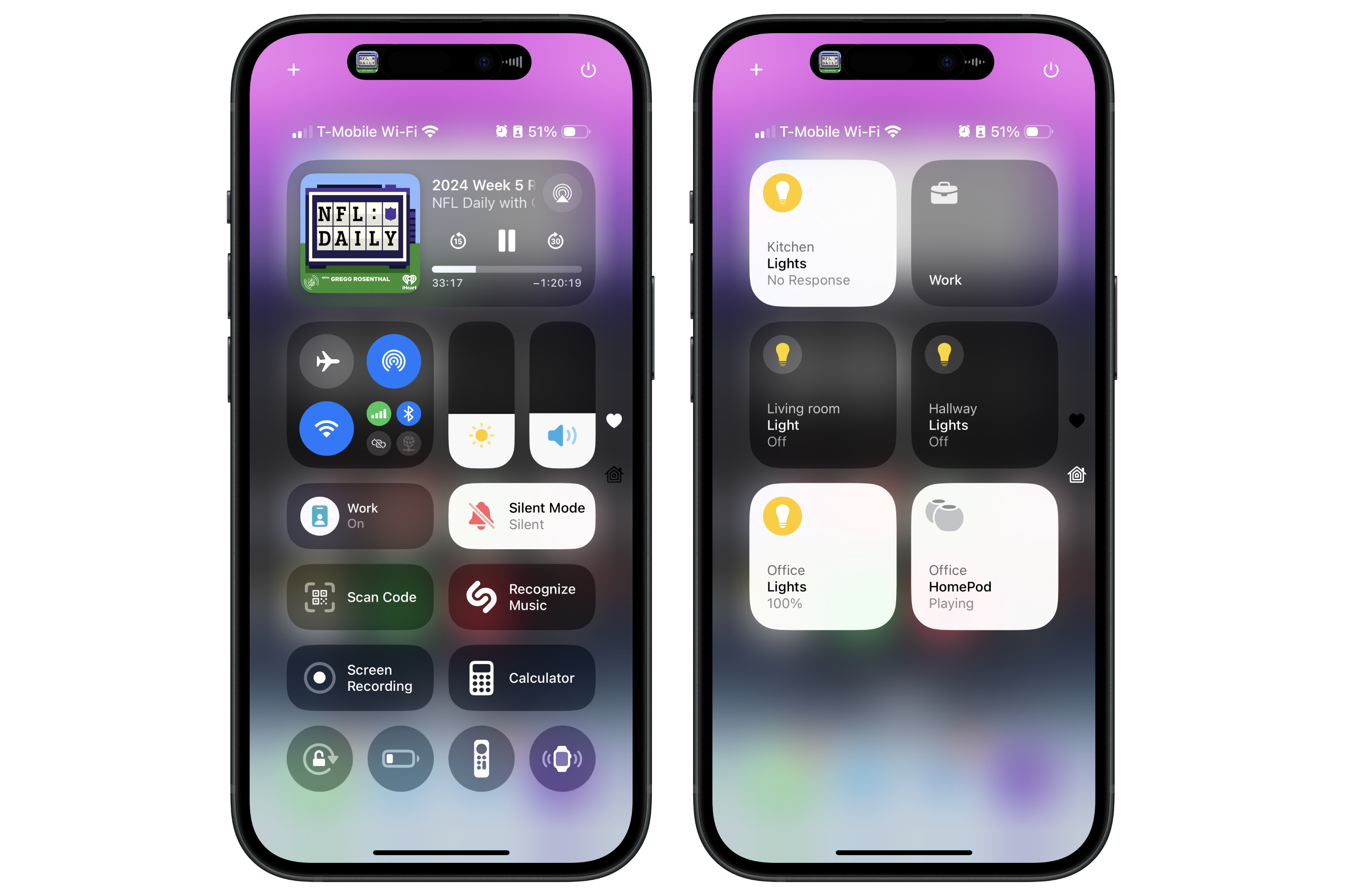 I created the perfect iOS 18 Control Center