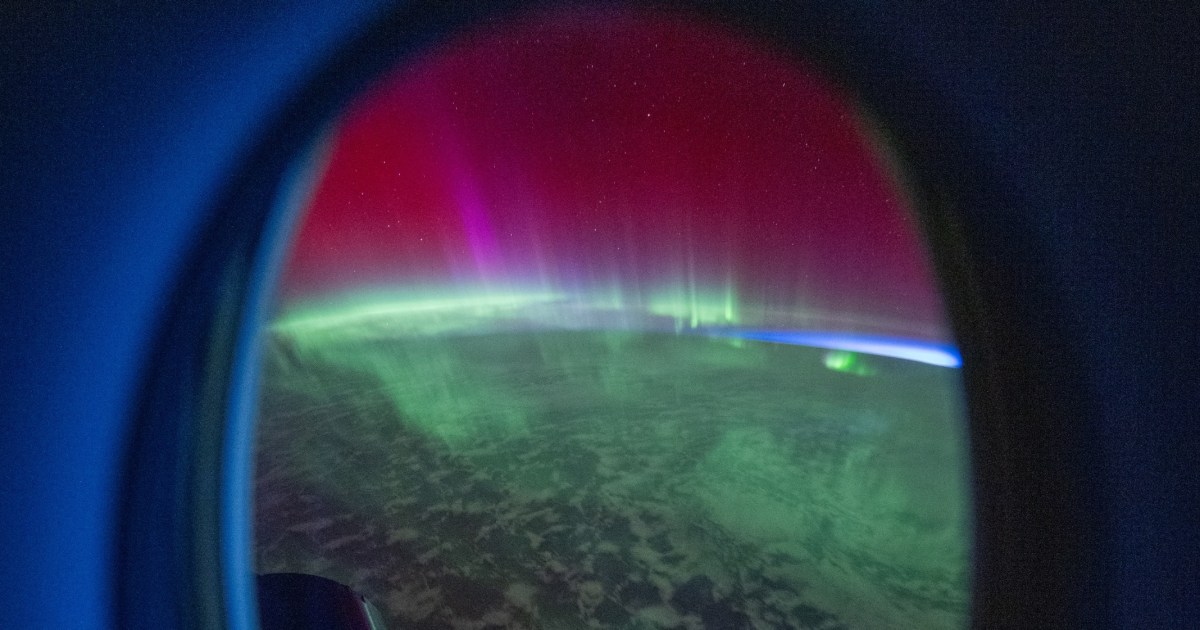 Astronaut enjoys out-of-this-world view from bedroom window | Digital Trends