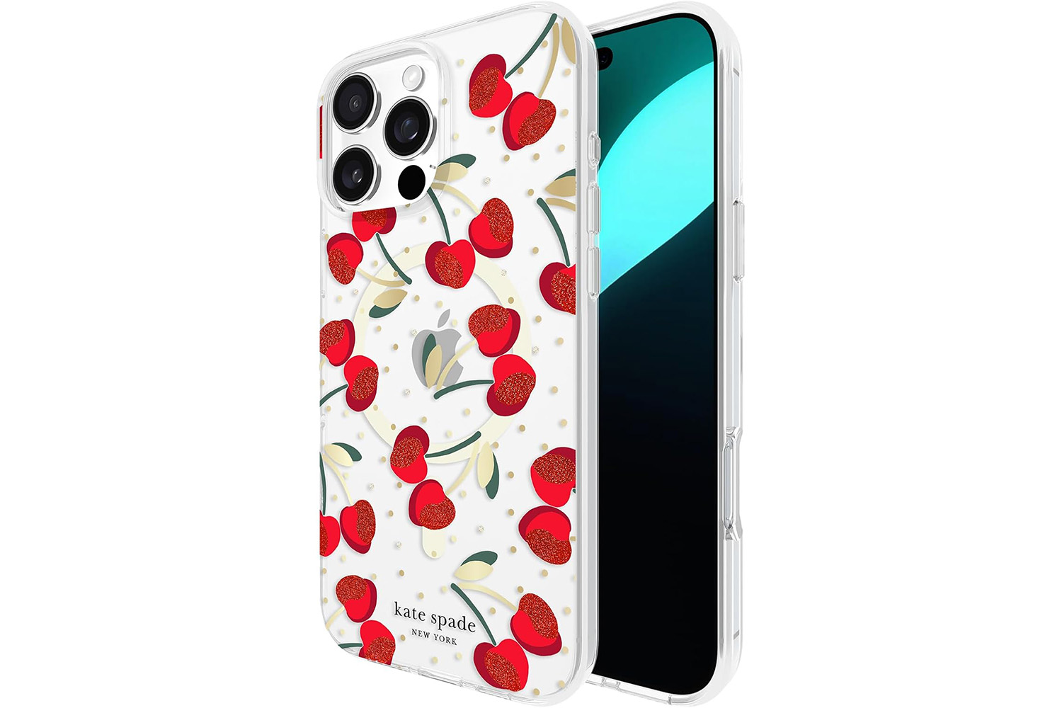 kate spade new york 手机壳适用于 iPhone 16 Pro Max。