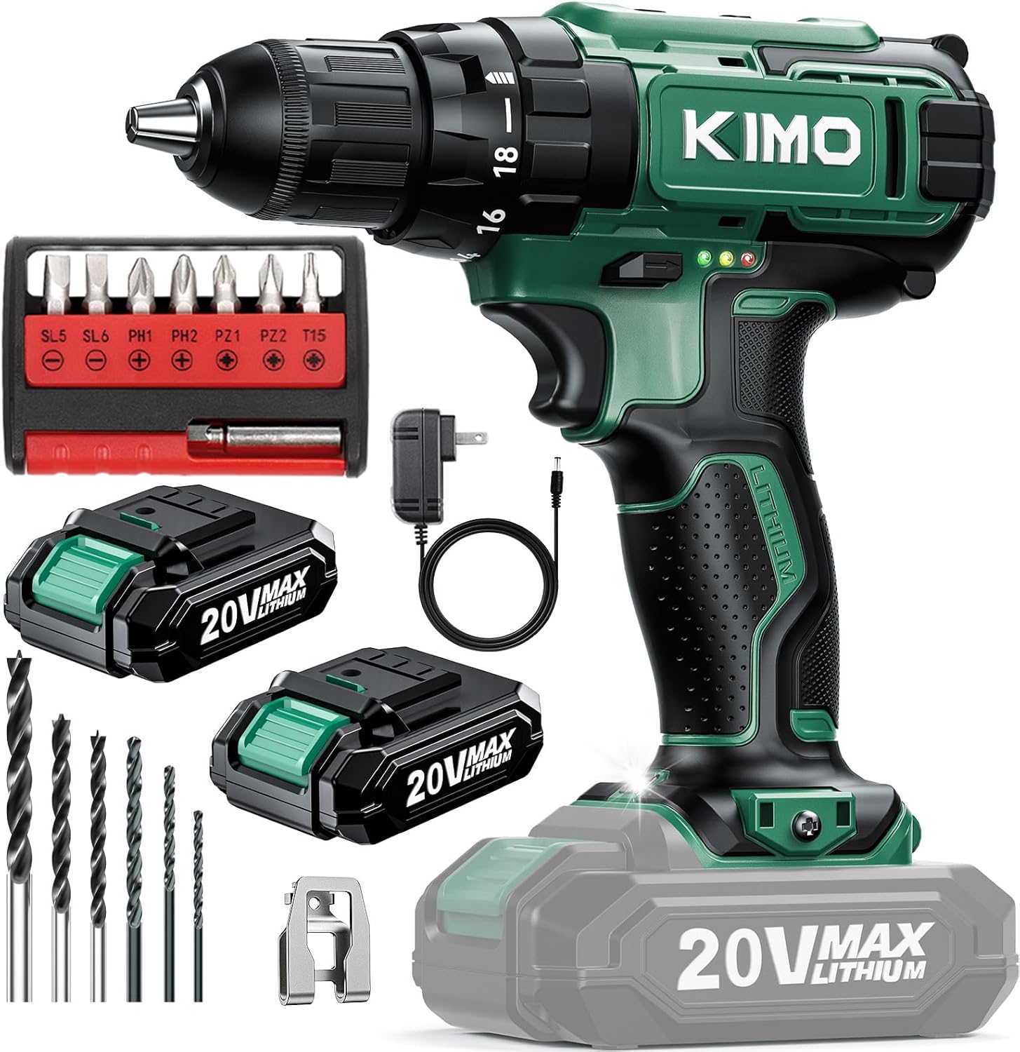 Kimo Cordless Drill Set