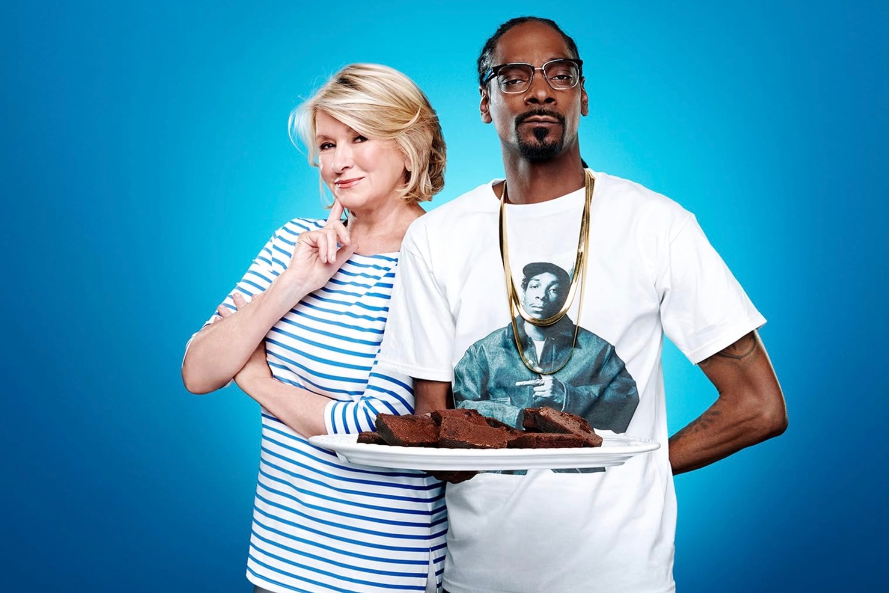 Martha Stewart et Snoop Dogg.