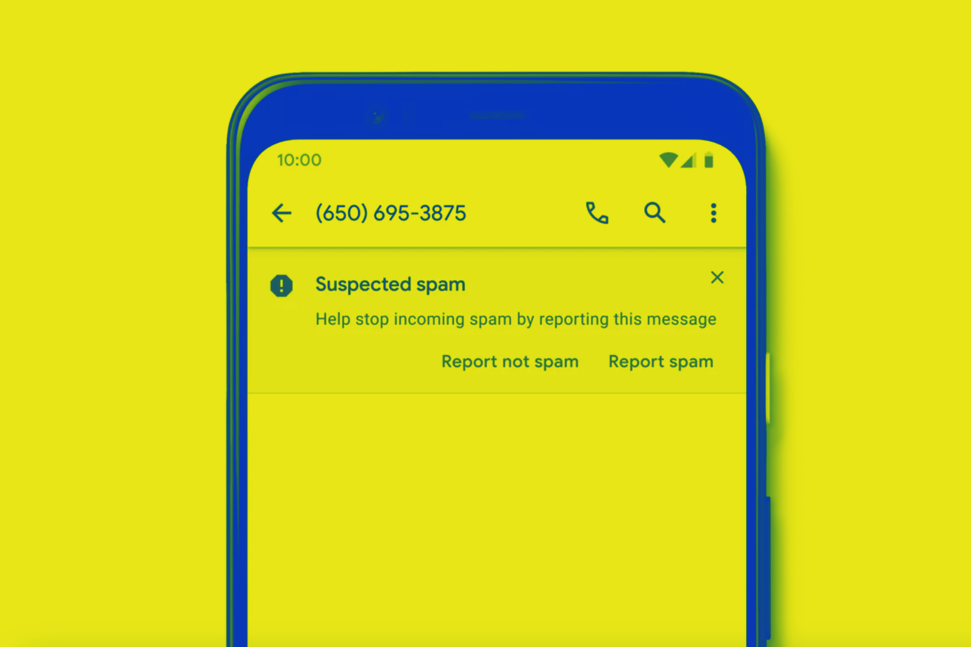 The Google Messages app is getting a few important safety features