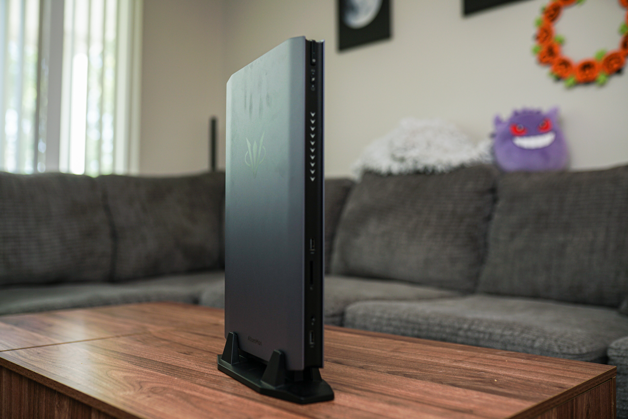 This mini gaming PC is a third of the size of a PS5 — and way more powerful