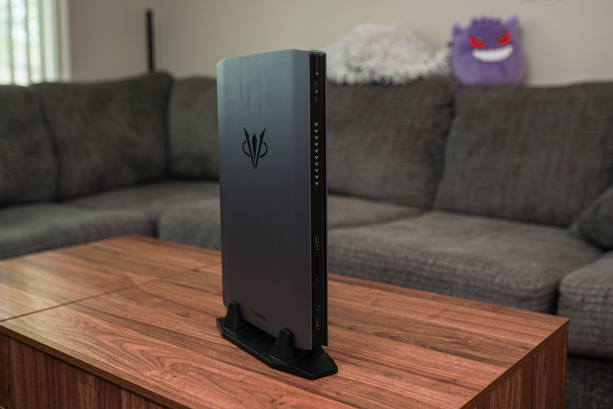 This mini gaming PC is a third of the size of a PS5 — and way more powerful