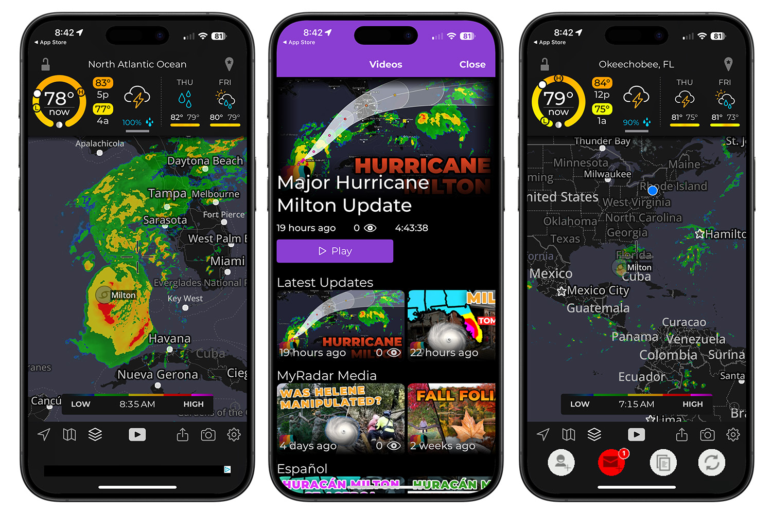 The best hurricane trackers for Android and iOS in 2024