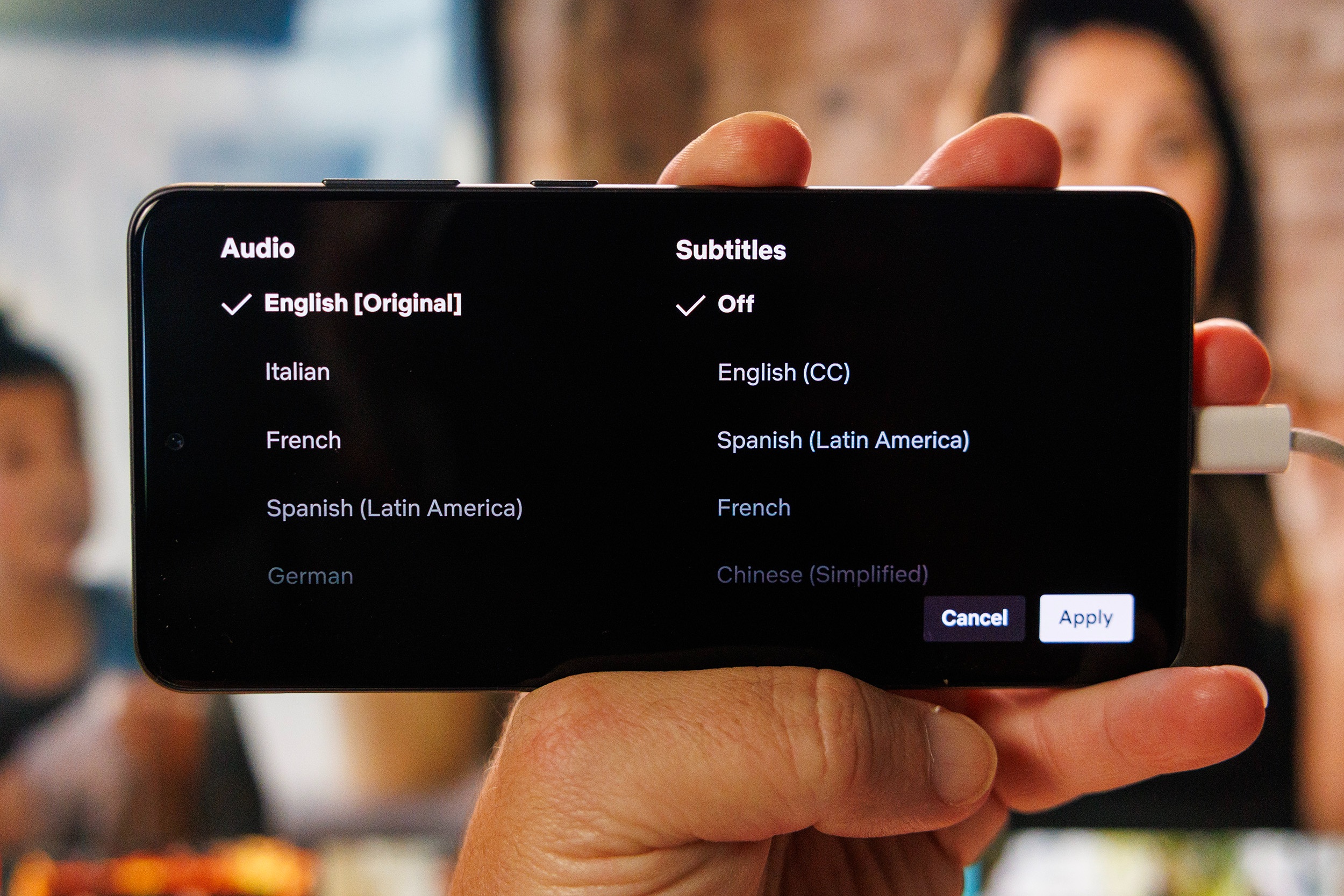 How to turn off subtitles on Netflix on almost any device