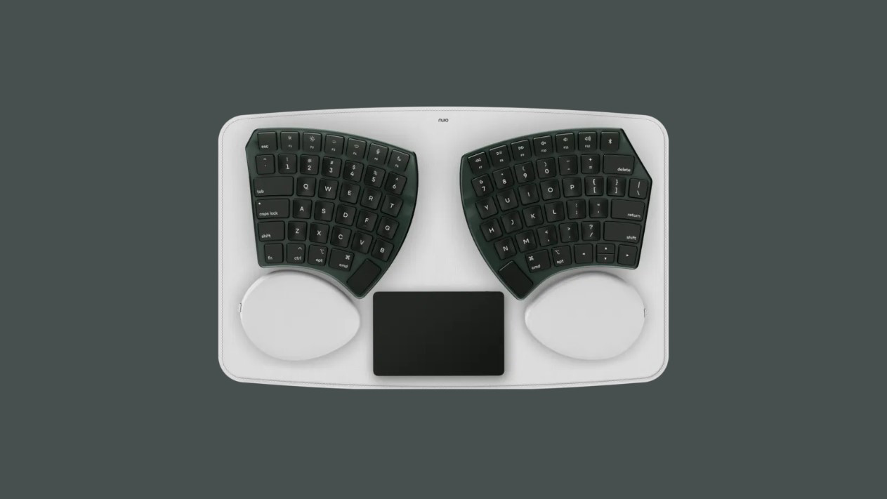 Finally, an ergonomic keyboard perfect for Mac fans