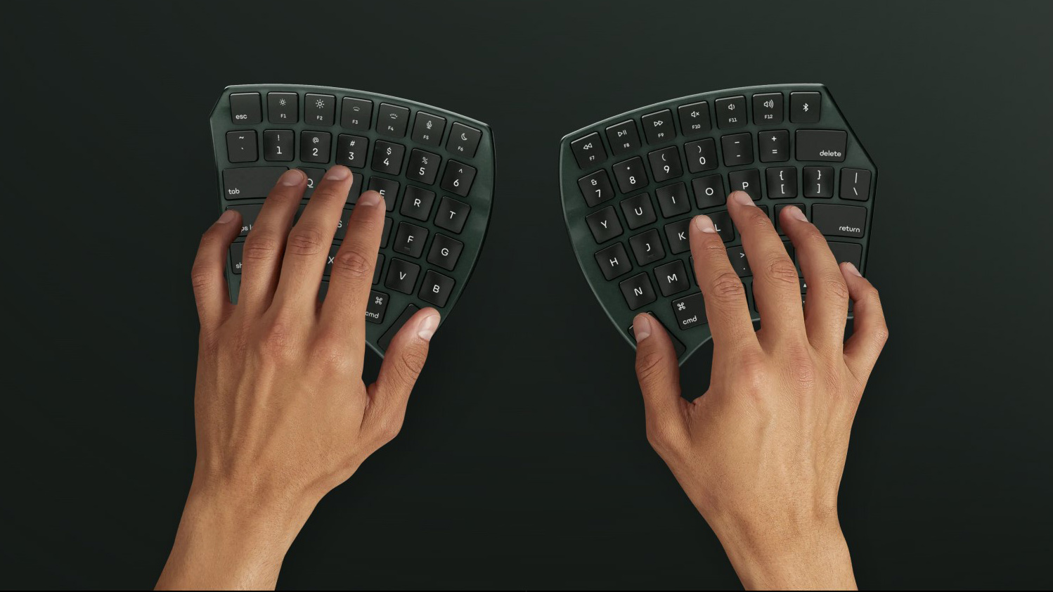 Finally, an ergonomic keyboard perfect for Mac fans