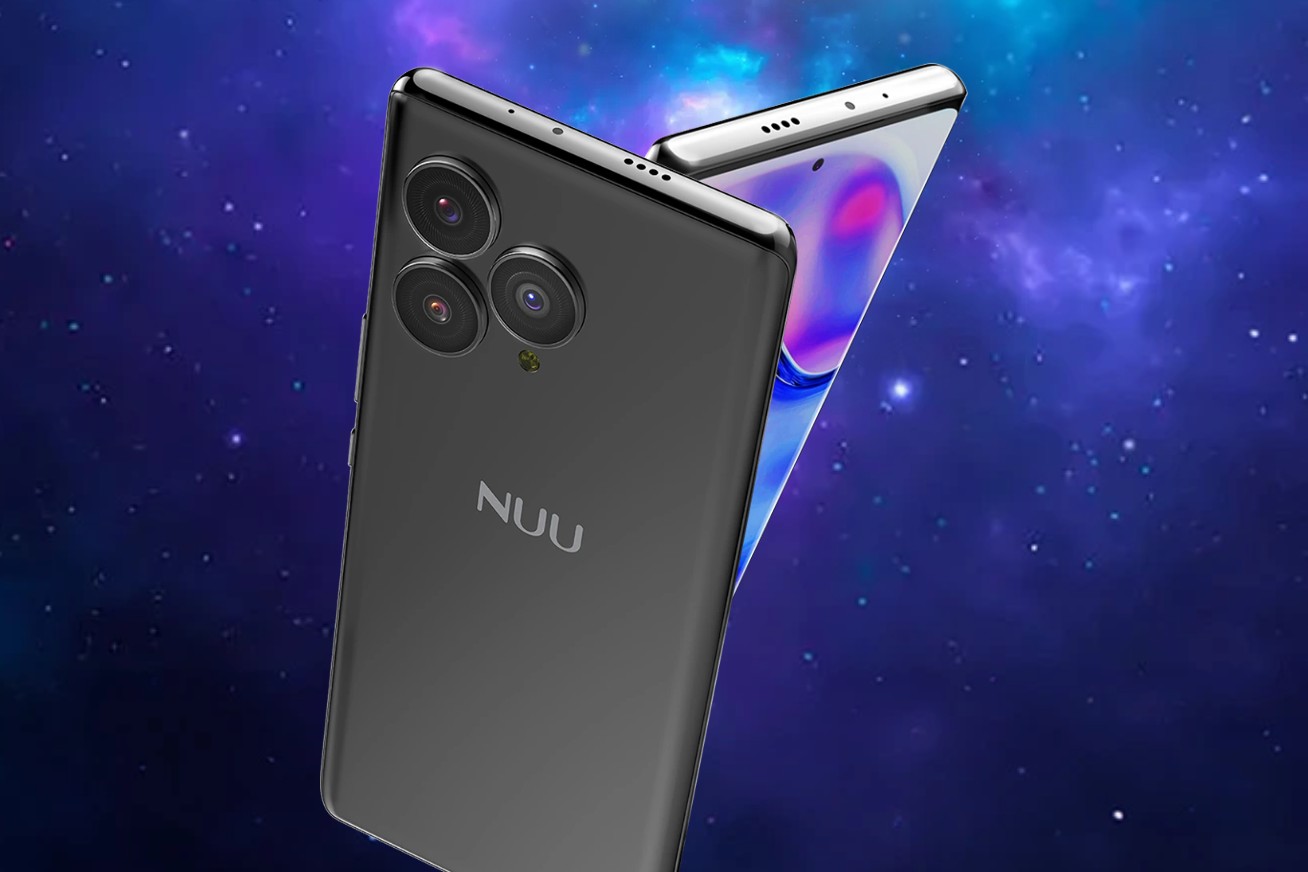 Das Nuu B30 5G Android-Telefon kostet nur 260 US-Dollar.