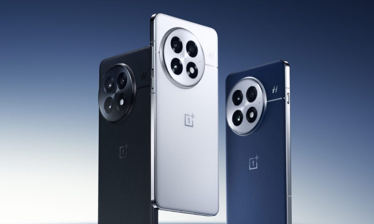 Official OnePlus 13 product renders showing rear panel colors.