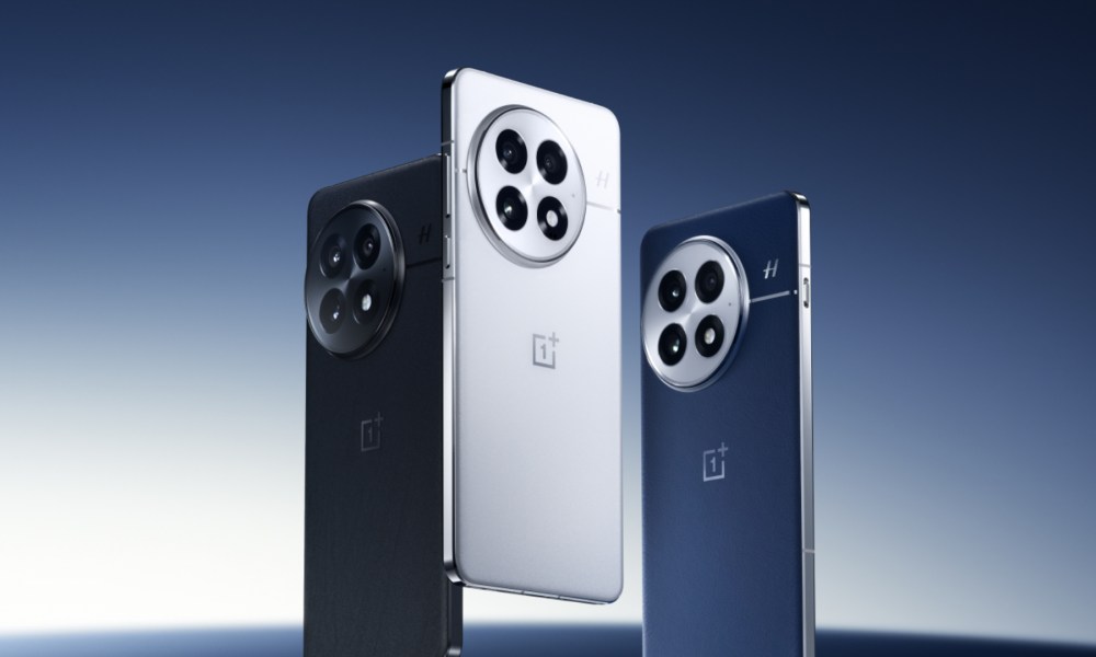 Official OnePlus 13 product renders showing rear panel colors.