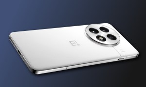 The white OnePlus 13.