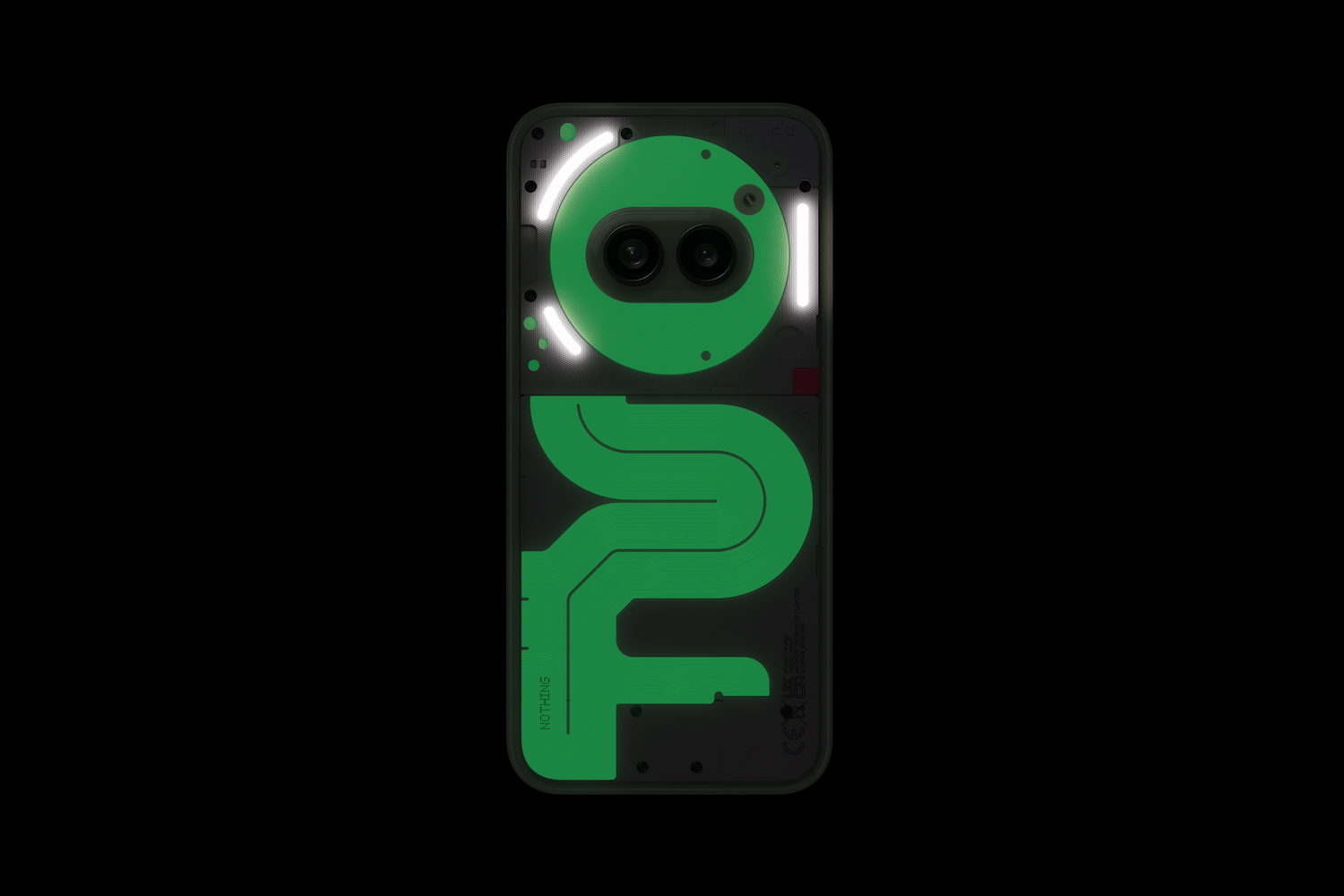 This amazing phone glows in the dark and was created with the help of fans