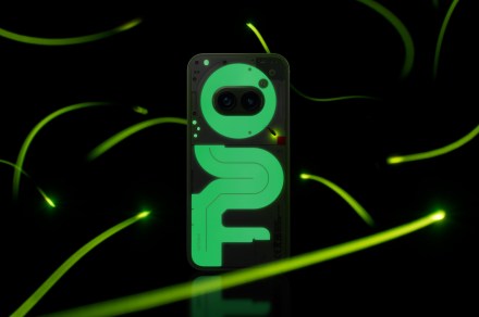 This amazing phone glows in the dark and was created with the help of fans