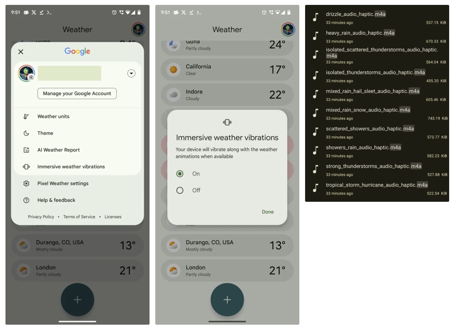 Google’s Pixel Weather app could get a fun new feature