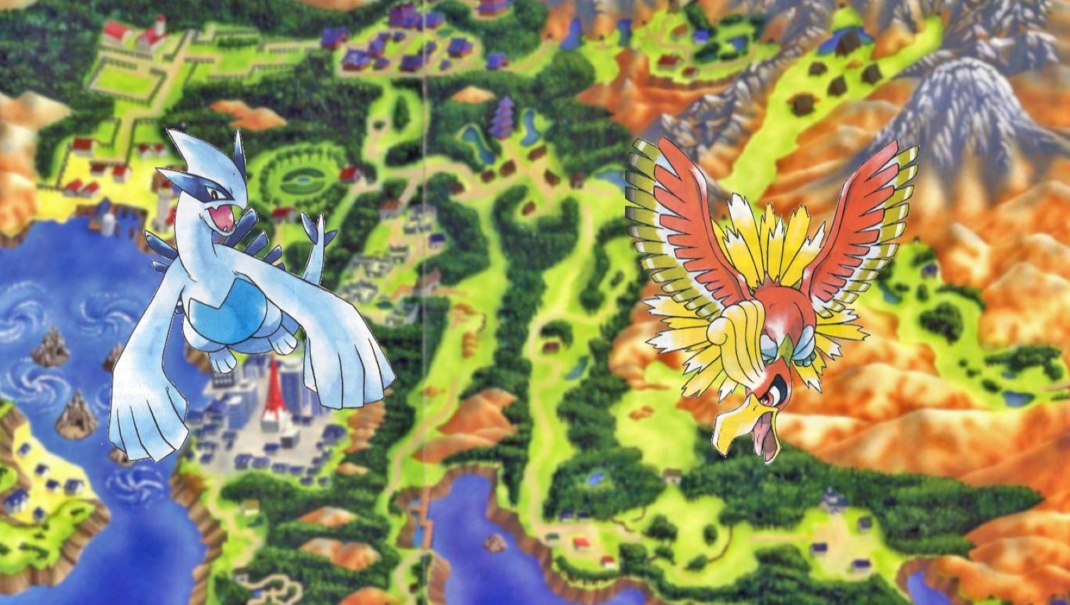 24 years later, Pokémon Gold and Silver remain unmatched