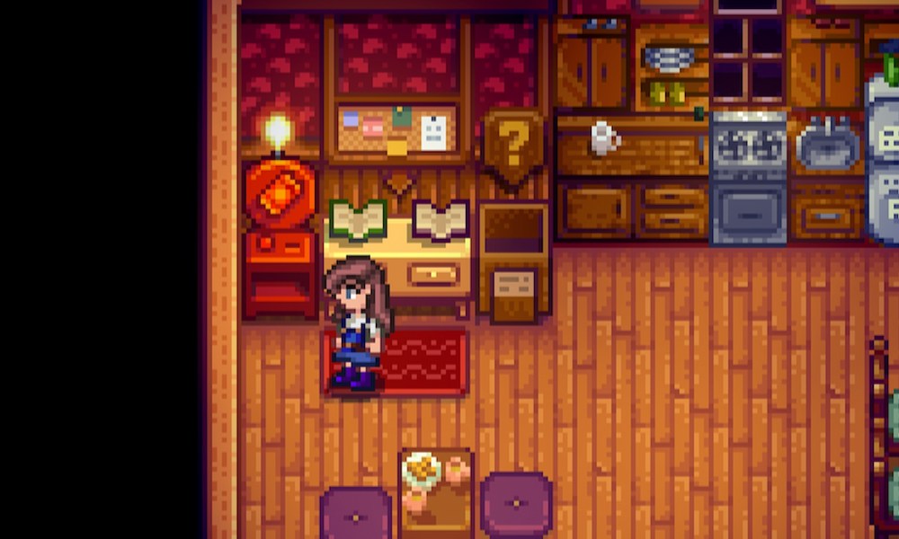 Lewis' Prize Machine in Stardew Valley.