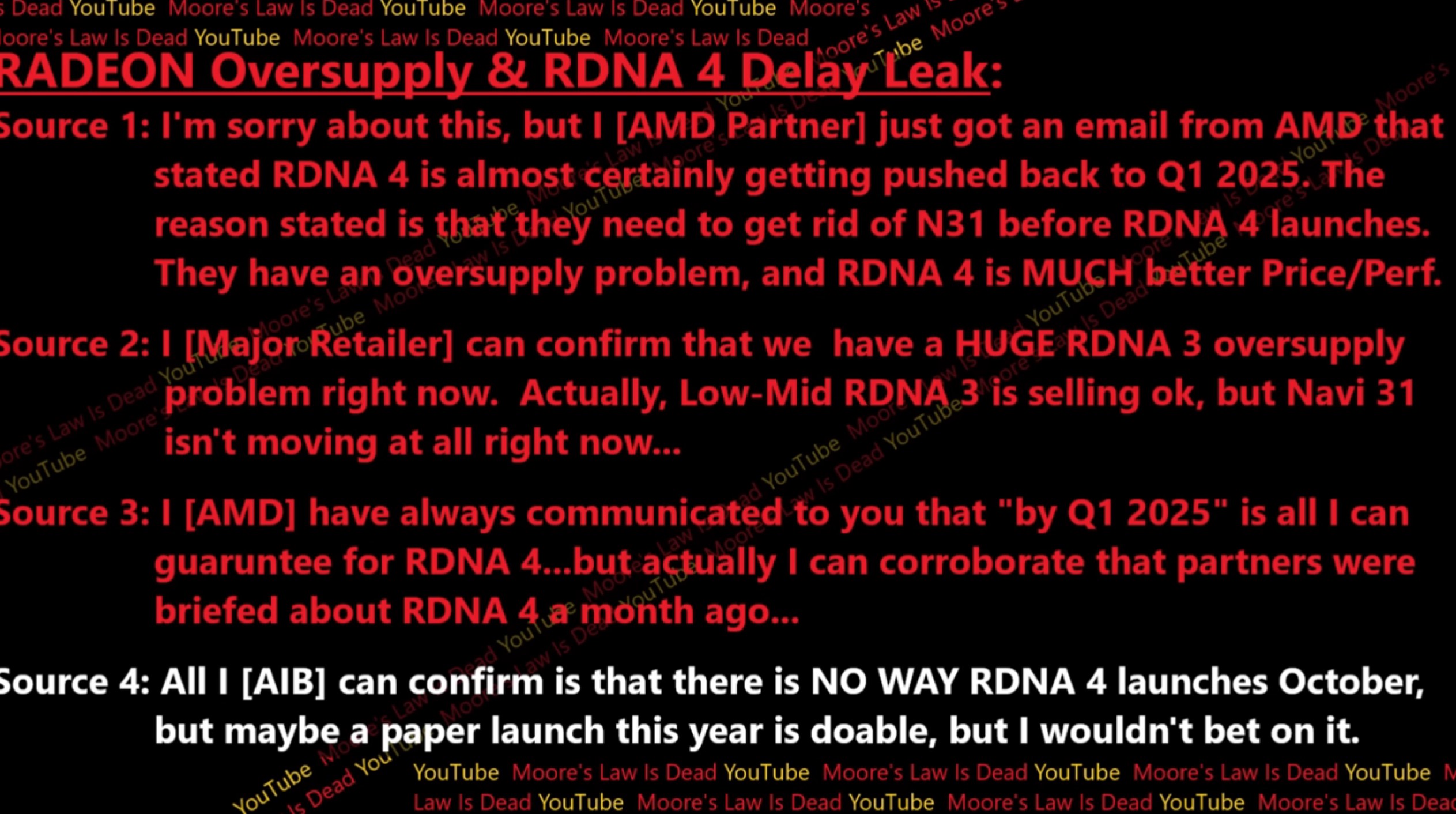 AMD RDNA 4: everything we know so far about the RX 8000 series