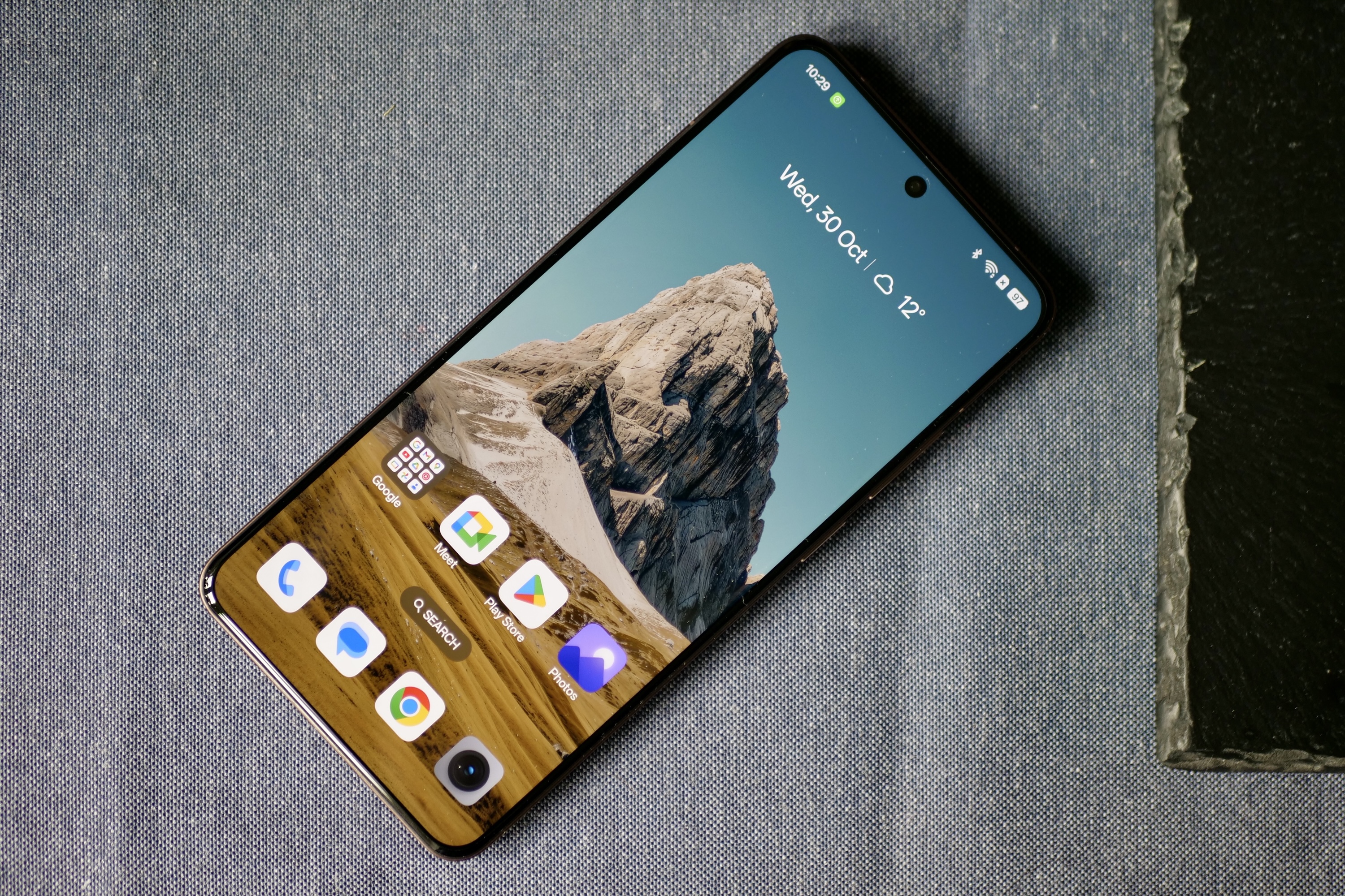 La pantalla del Realme GT 7 Pro.