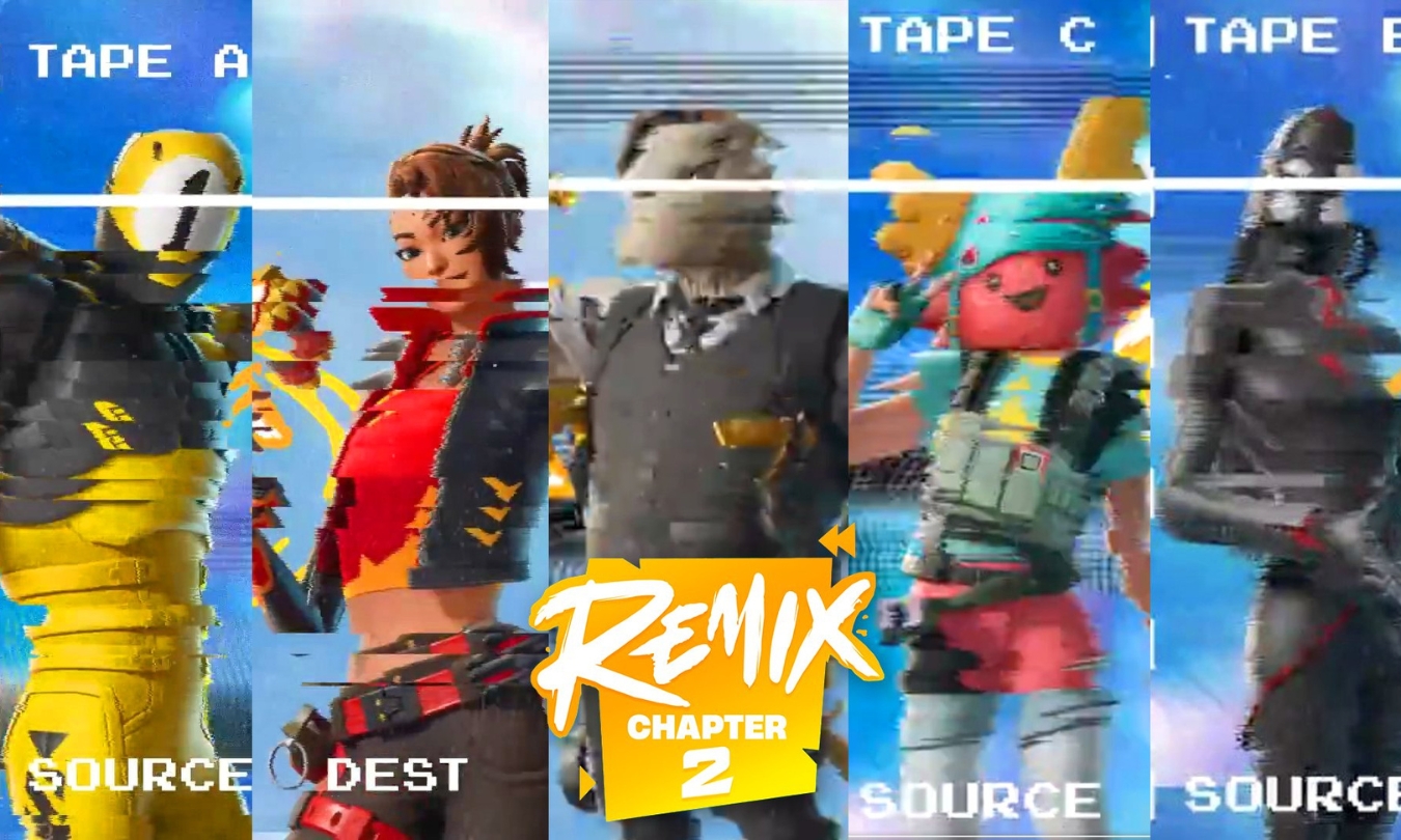 Chapitre 2 Remix Fortnite Battle Pass