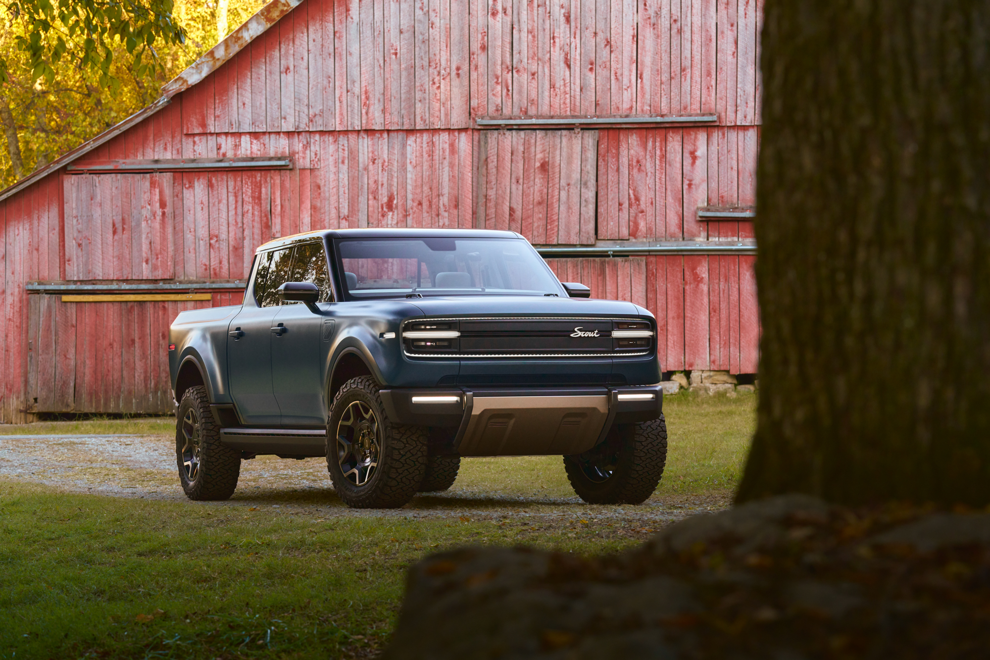 Scout Terra vs. Tesla Cybertruck: retro and futuristic, head to head