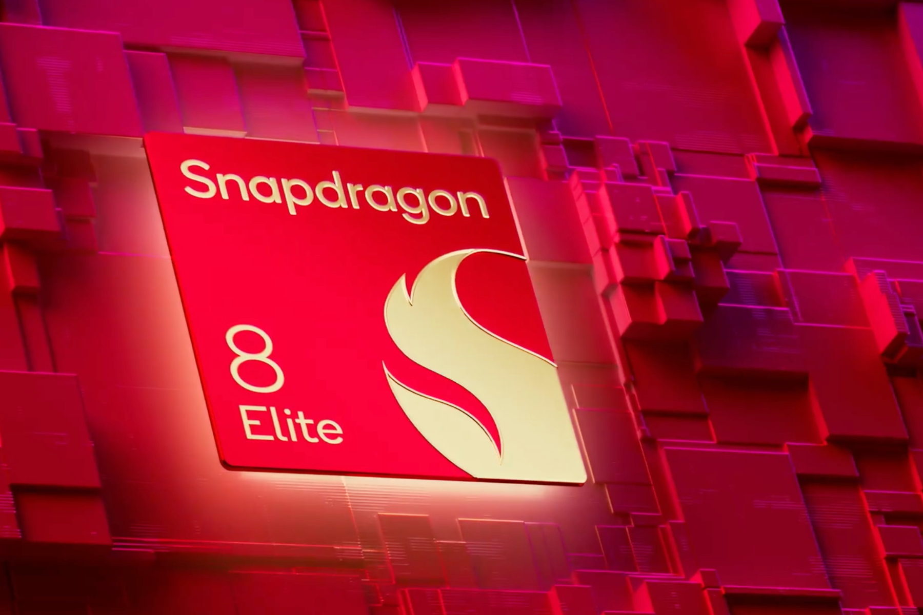 Chiplet render of Qualcomm Snapdragon 8 Elite.